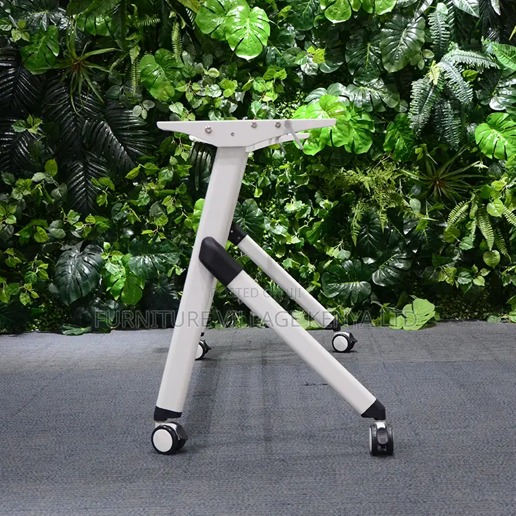 Office Table ; 1.2 Meter Foldable Training Conference Table