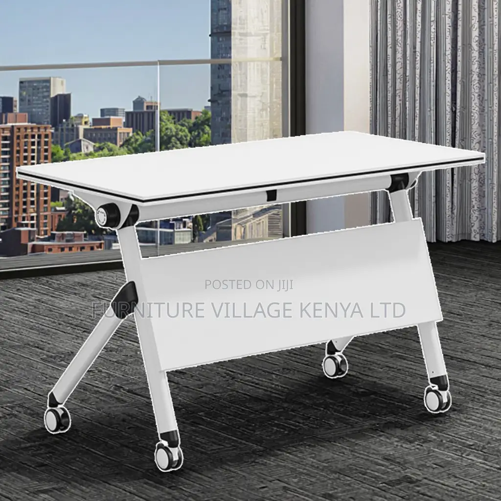 Office Table ; 1.2 Meter Foldable Training Conference Table