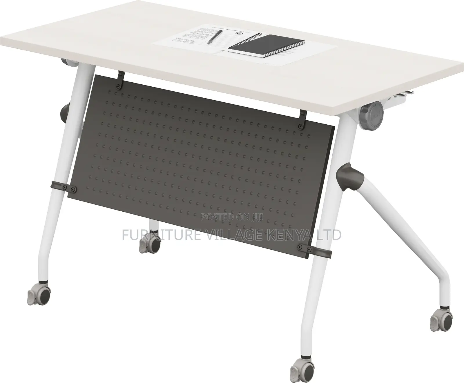 Office Table ; 1.2 Meter Foldable Training Conference Table