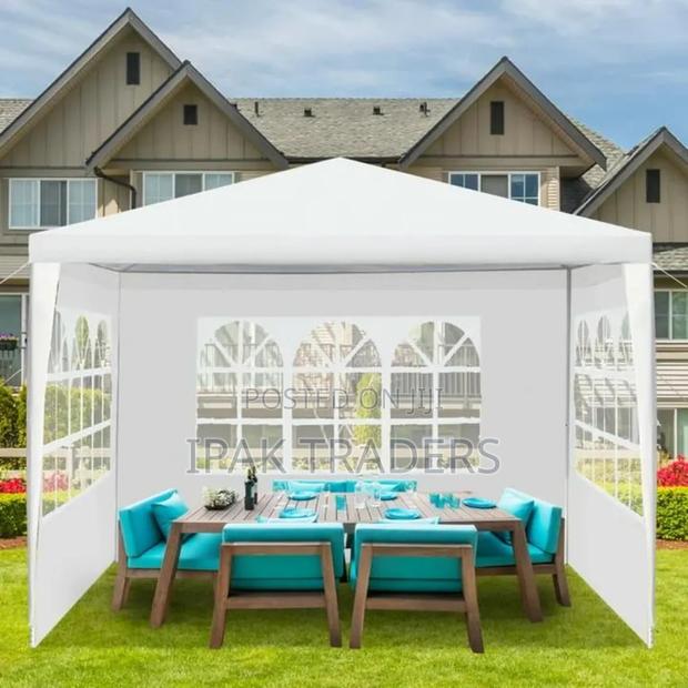Canopy Tent/Gazebo Tent With Windows *3*3 MTRS