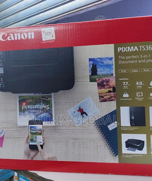 Canon Pixma Ts3640 Wireless Print Scan Copy Easy Setup