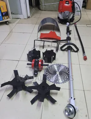4 In 1 Weeder And Tiller Brushcutter