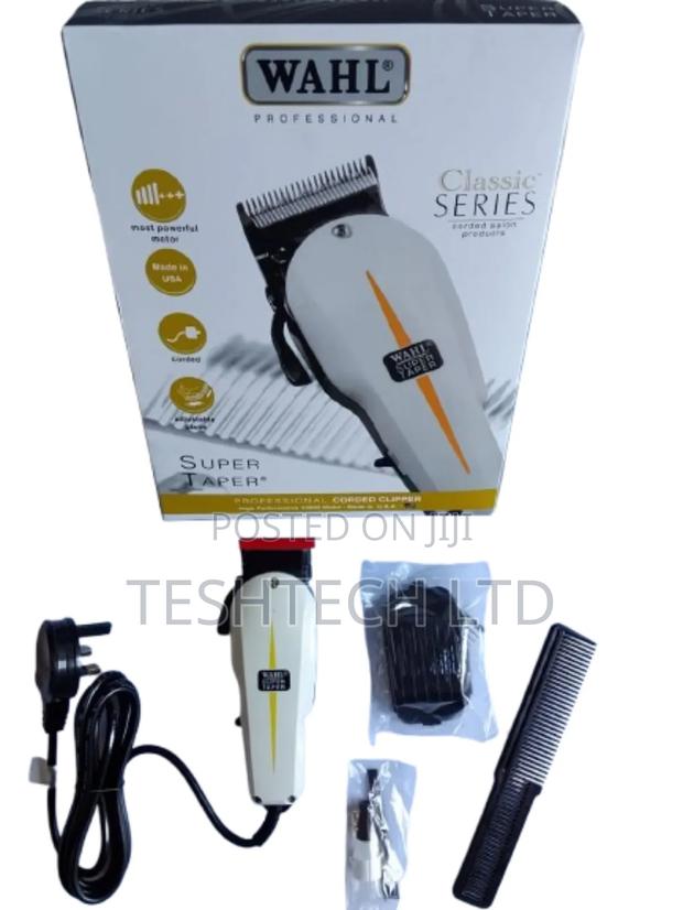 Series 6 Wahll Original Professional Supertaper Commercial Hair Cliper - main view