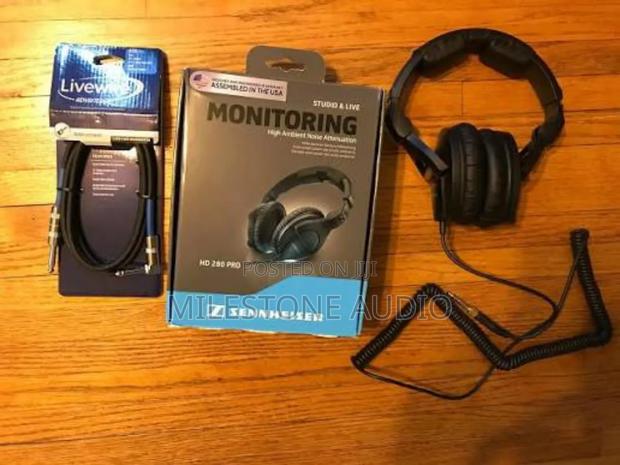 Sennheiser Hd 280 Pro Closed-Back Monitor Headphones