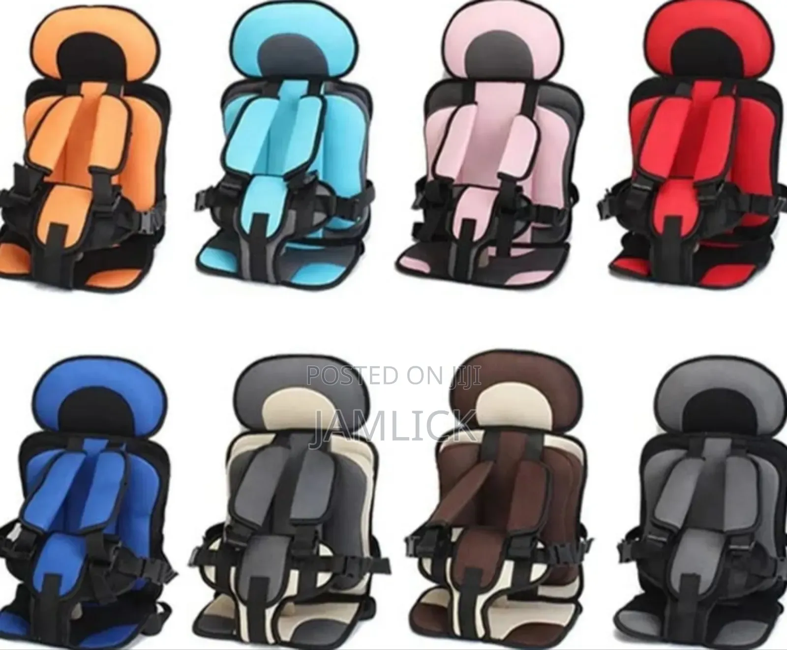 Children's Safety Car Seat Cushion - Zy