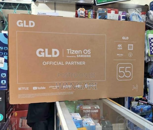 Bluetooth GLD 55 Inch Smart Television