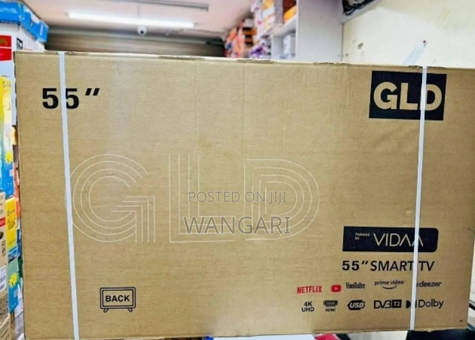 Bluetooth GLD 55 Inch Smart Television