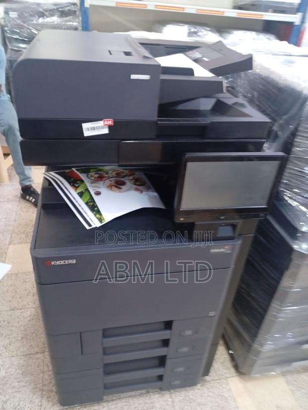 Compact Kyocera Taskalfa 2553ci Color Laser MFP