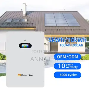 Dawnice Solar Storage 10kwh 51.2v 205ah Lifepo4 Battery