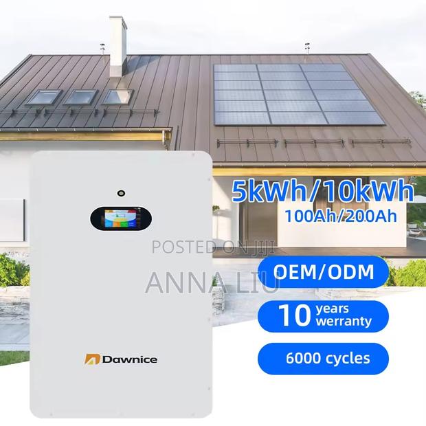 Dawnice Solar Storage 10kwh 51.2v 205ah Lifepo4 Battery