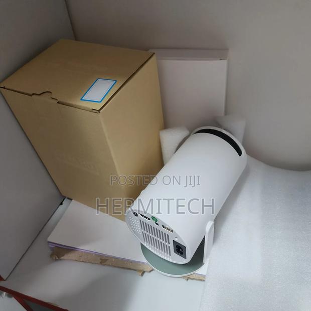 Hy Smart Led Portable Projector Full Hd Video Resolution Hy 300 Model - thumbnail 2