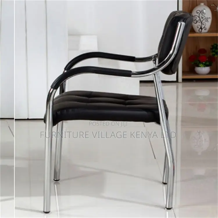 Office Chair; Pu Leather Catalina Visitor's Office Chair