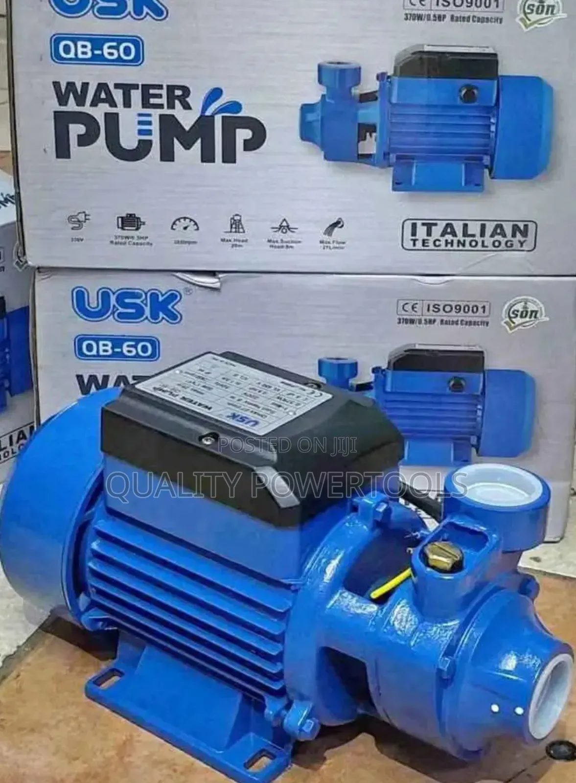 0.5hp Usk Booster Pump-Efficient