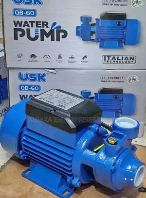 0.5hp Usk Booster Pump-Efficient