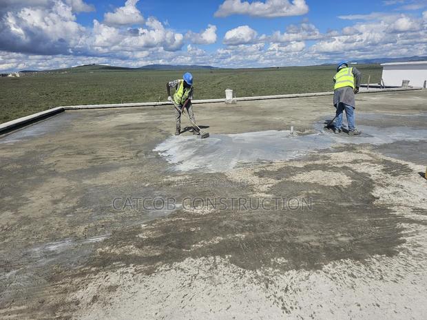 Application of Topseal 107.