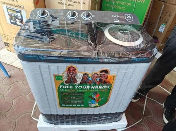 Washing Machine Syinix 10kg Twin Tub/Quality Washing Machine