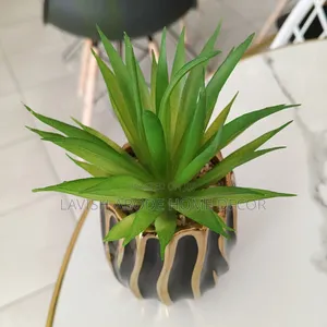 Cute Artificial Succulent .