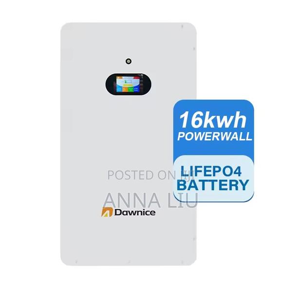16kwh Dawnice Solar Battery 51.2v 314ah Home Storage