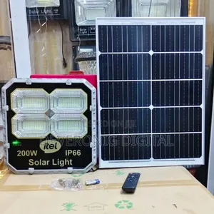 *200w Itel Project Solar Floodlight*