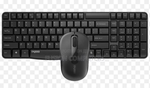 Rapoo Wireless Multimedia Optical Mouse & Keyboard Combo - X1800s - thumbnail 2