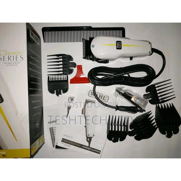 Wahll Balding Cutting Original Professional Super-Taper Shaving