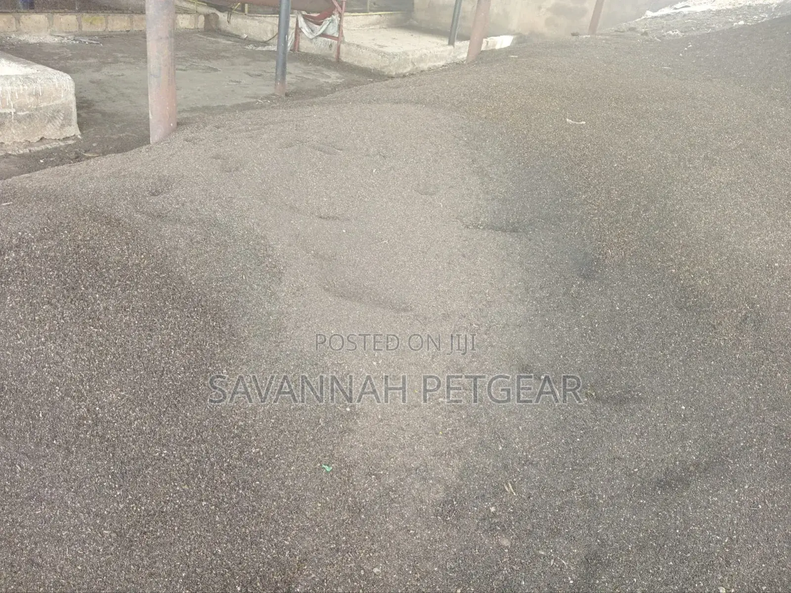 Black Soldier Fly (Bsf) Frass Nutrient-Rich Organic Fertilizer 50kg