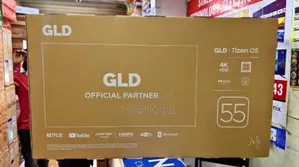 Hdmi Usb GLD 55 Inch Smart Television