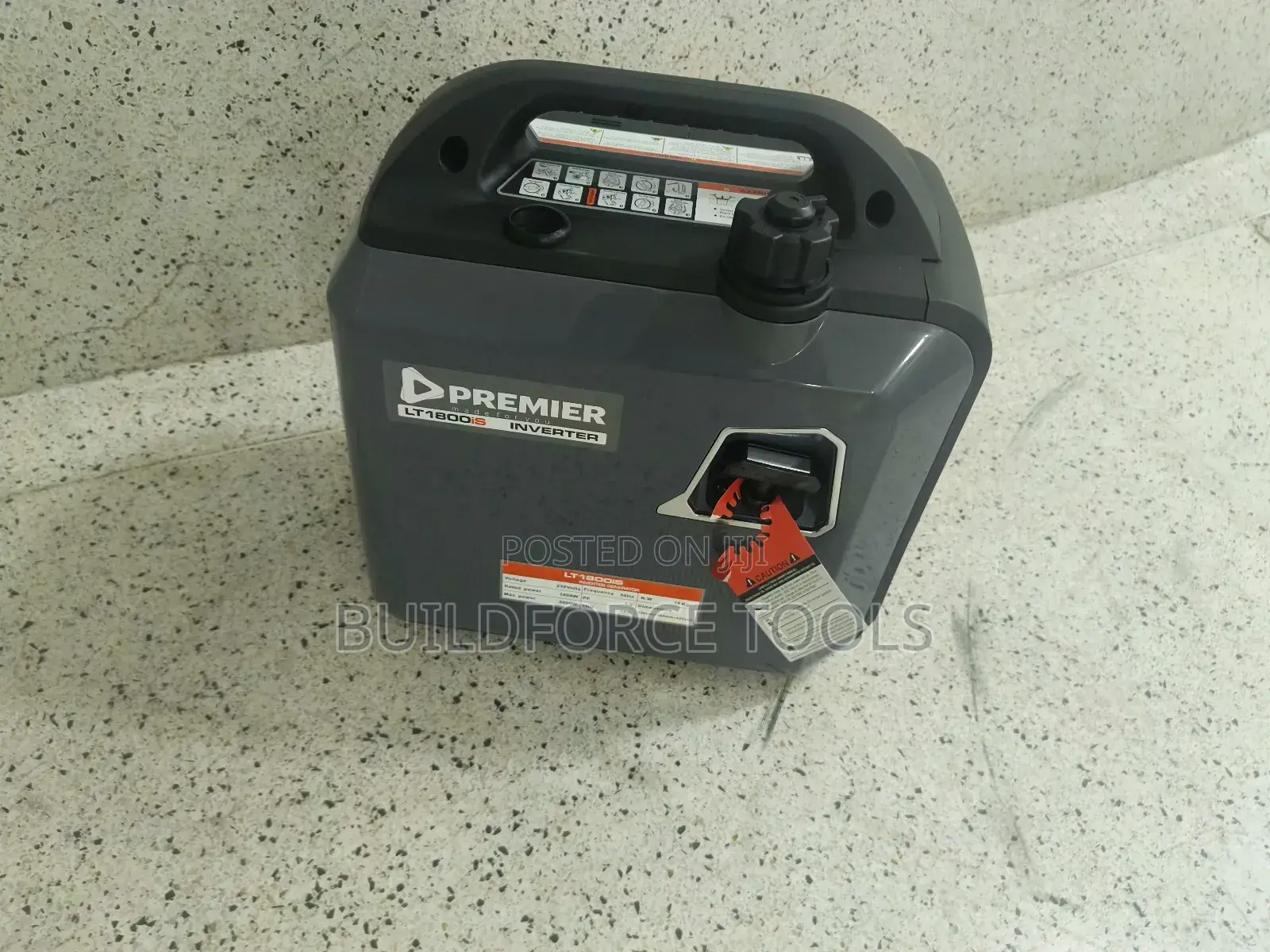 Premier Silent Inverter Generator 2kva