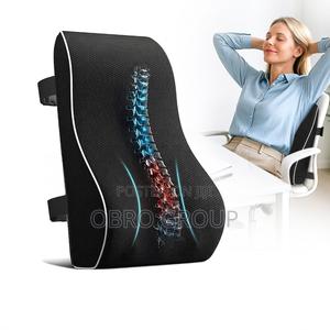 Orthopedic Memory Foam Lumbar Support/ Back Rest - thumbnail 2