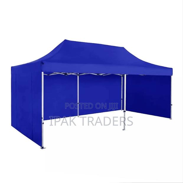Canopy Tent/Gazebo Tent WTH Blocked Sidewalls *3*6 MTRS