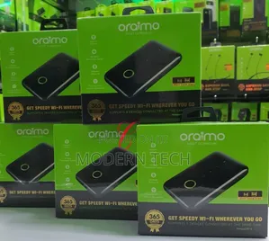 Oraimo Hotspot Elf 2 Mifi 150mbps 4g Dual Simcard