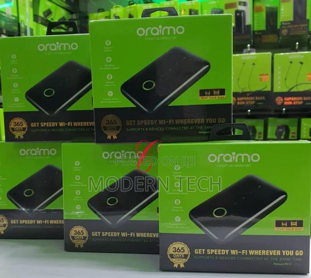 Oraimo Hotspot Elf 2 Mifi 150mbps 4g Dual Simcard