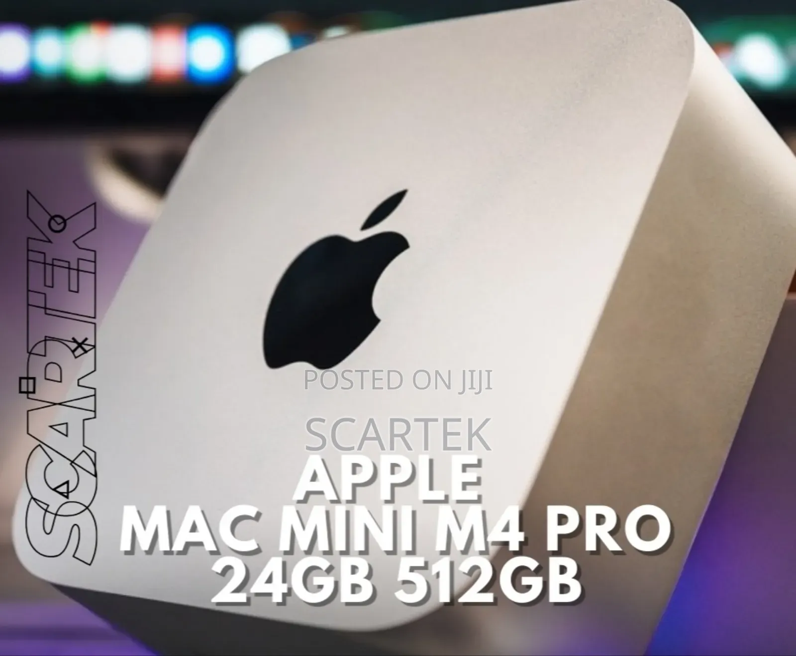 New Desktop Computer Apple Mac Mini M4 Pro 24GB SSHD (Hybrid) 512GB