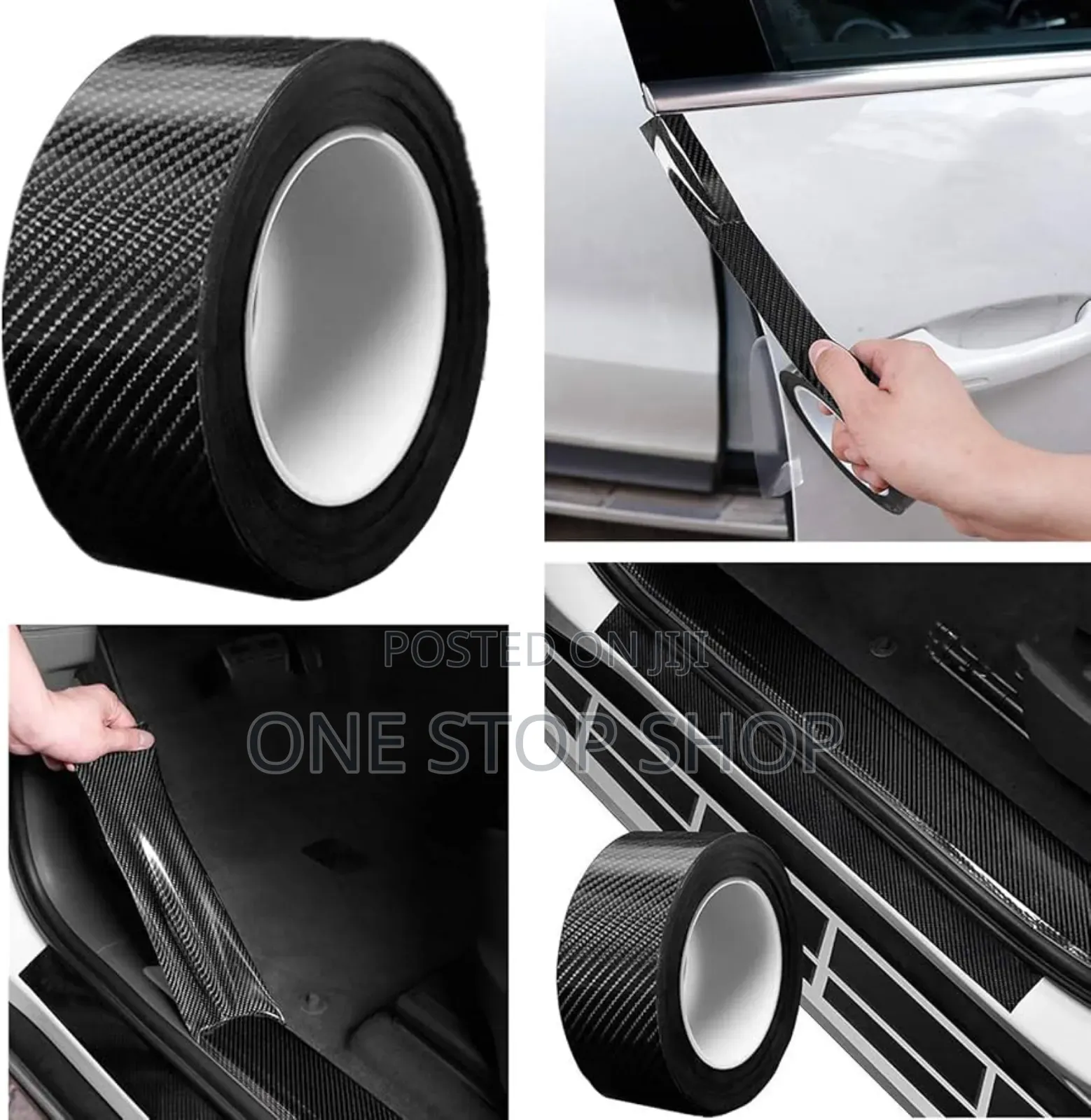 7cm Antiscratch Waterproof Carbon Fiber Tape