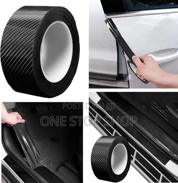 7cm Antiscratch Waterproof Carbon Fiber Tape