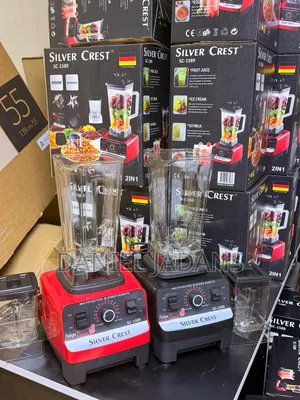 Silver Crest2 in 1 Heavy Duty Commercial Blender Sc -1589* 4500watts