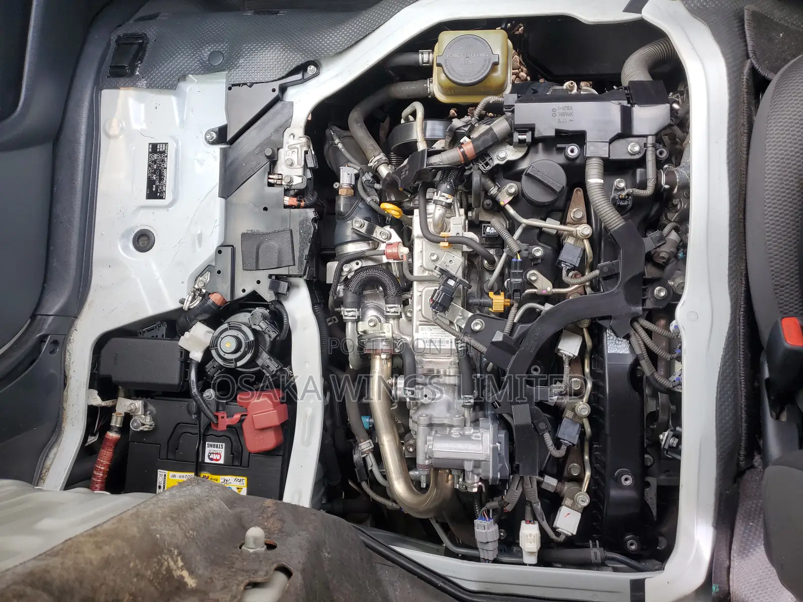 Toyota HiAce 2019