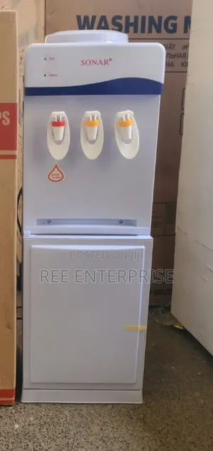 Standing Dispenser Hot And Warm 3 Taps Sonar A7