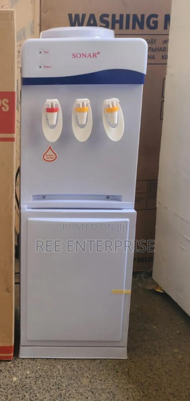 Standing Dispenser Hot And Warm 3 Taps Sonar A7