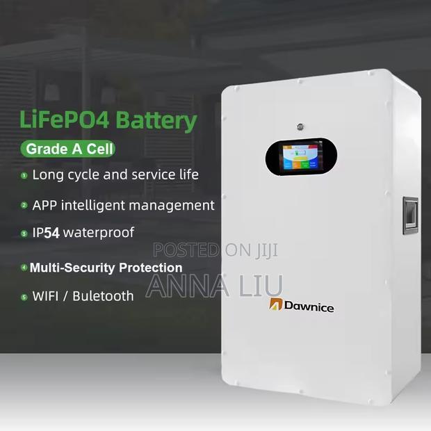 Dawnice 51.2v 314ah 16kwh Lithium Battery Wall-Mounted - main view