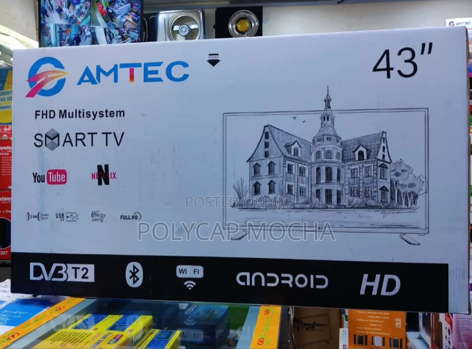 Amtec 43 Smart Vidaa Full Hd