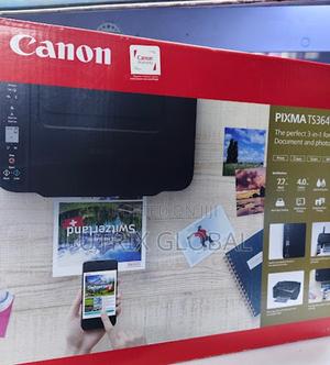 Canon Ts3640 Wireless Inkjet Printer Scan Copy A4 - thumbnail 2