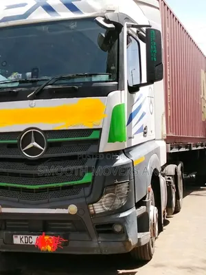 Trailer Available for Cargo Delivery