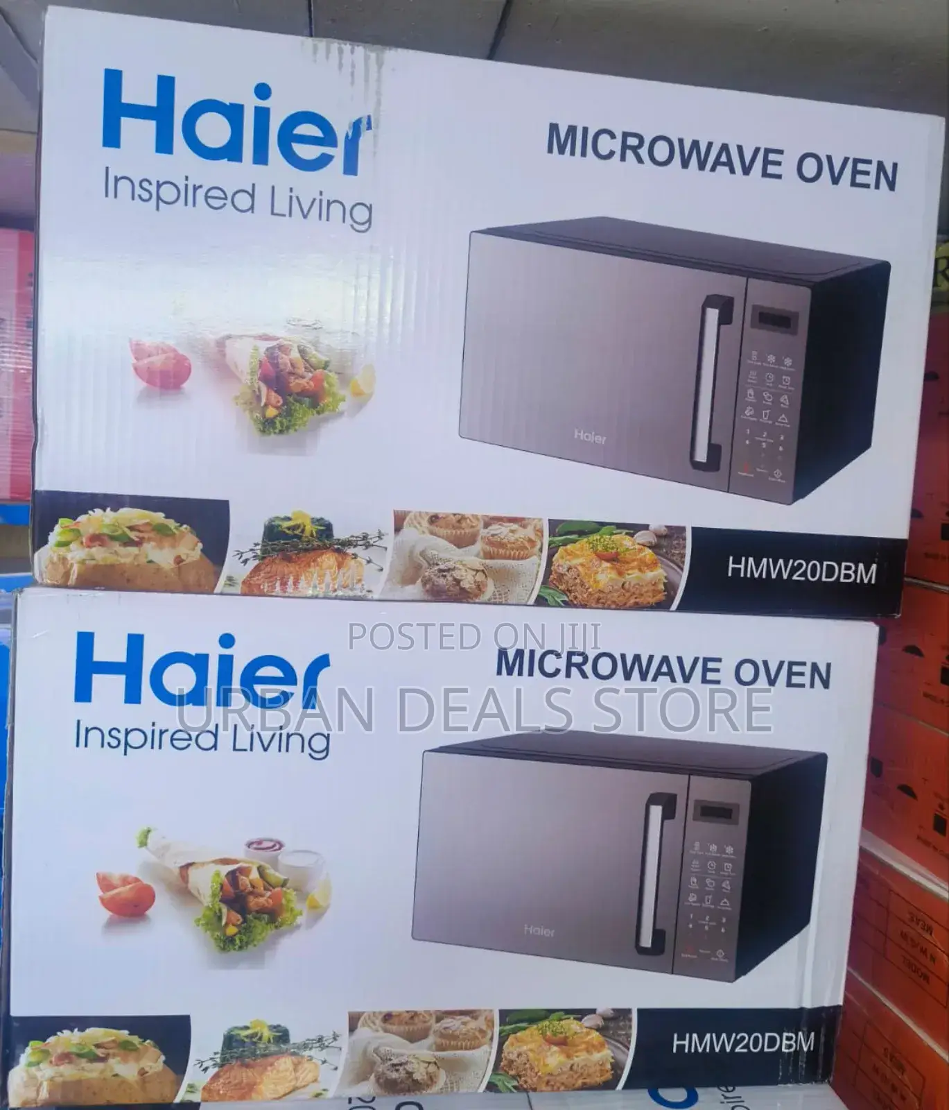 20 Litres Haier Digital Microwave Oven