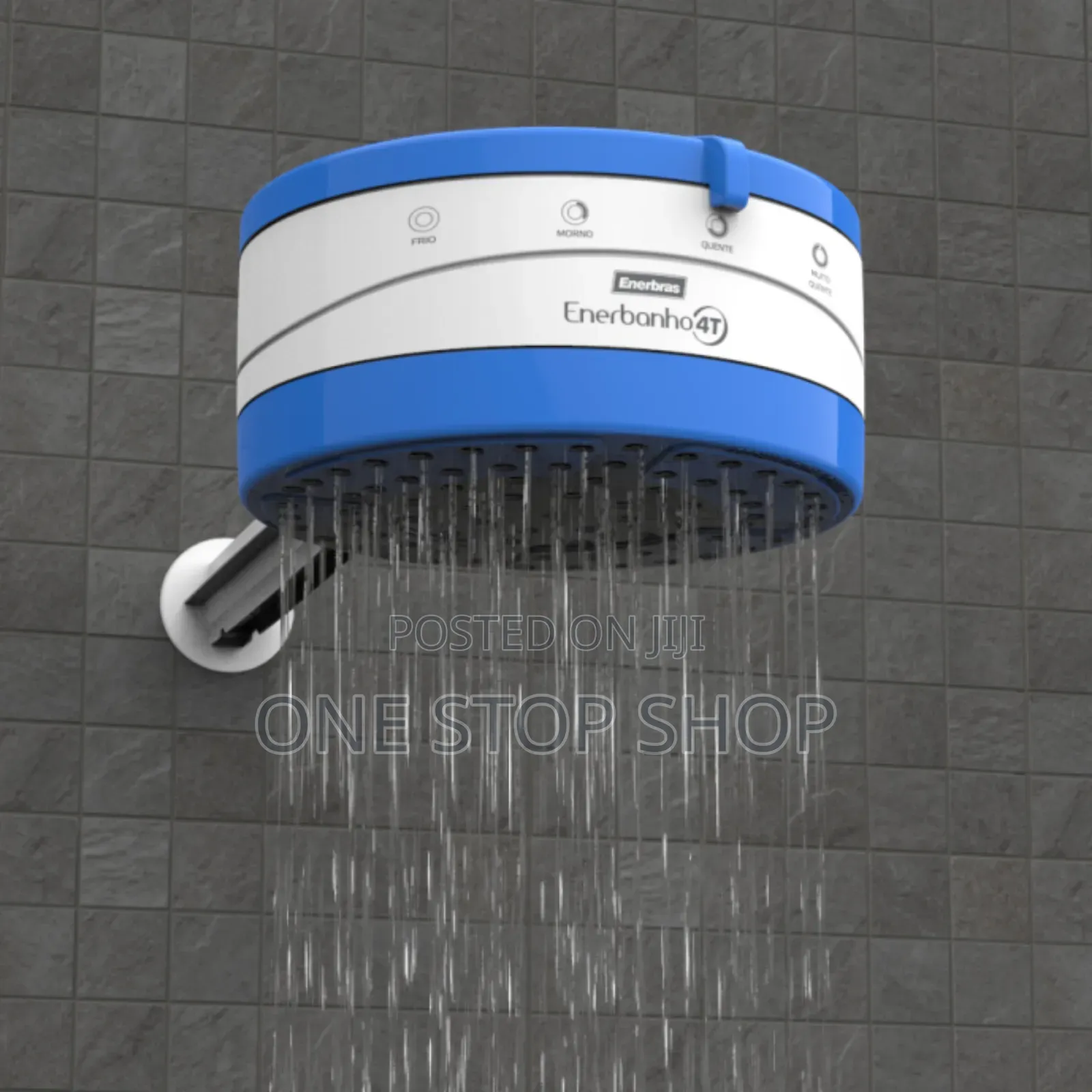 Brand New Enershower 4t Shower Head