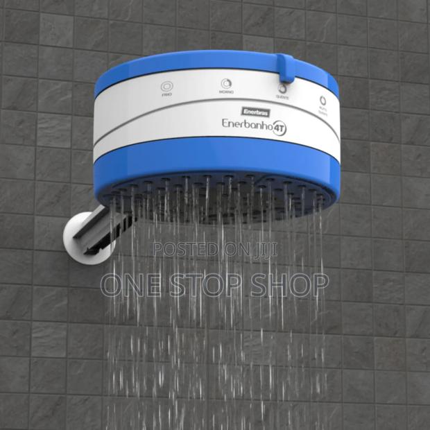 Brand New Enershower 4t Shower Head - thumbnail 2