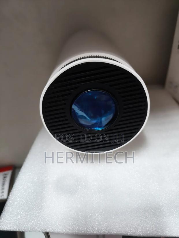 Portable Projector Hd Home Cinema -Wifi, Includes Inbuilt Speakers