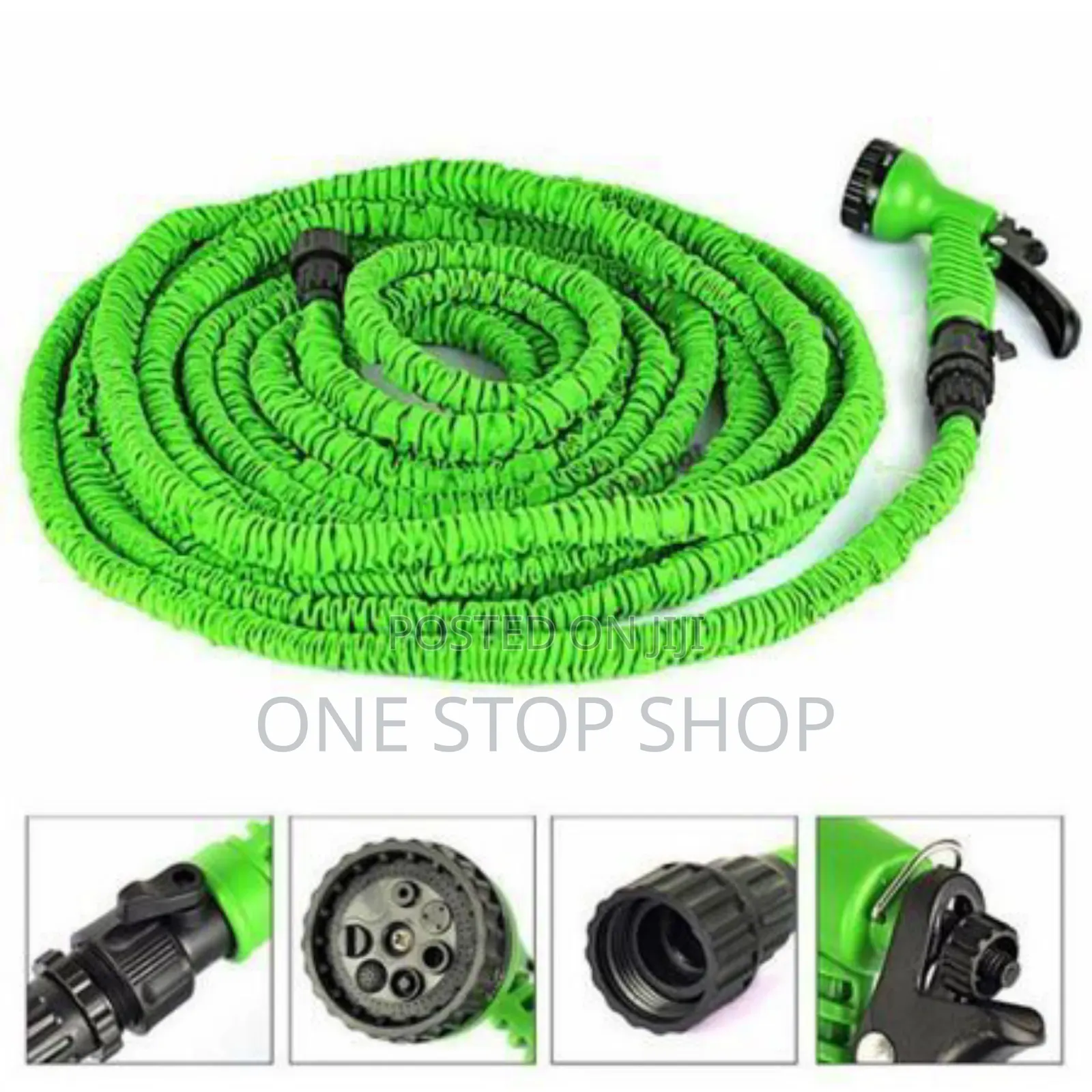 45m Lightweight Expandable Magic Hose Pipe In Blue Or Green