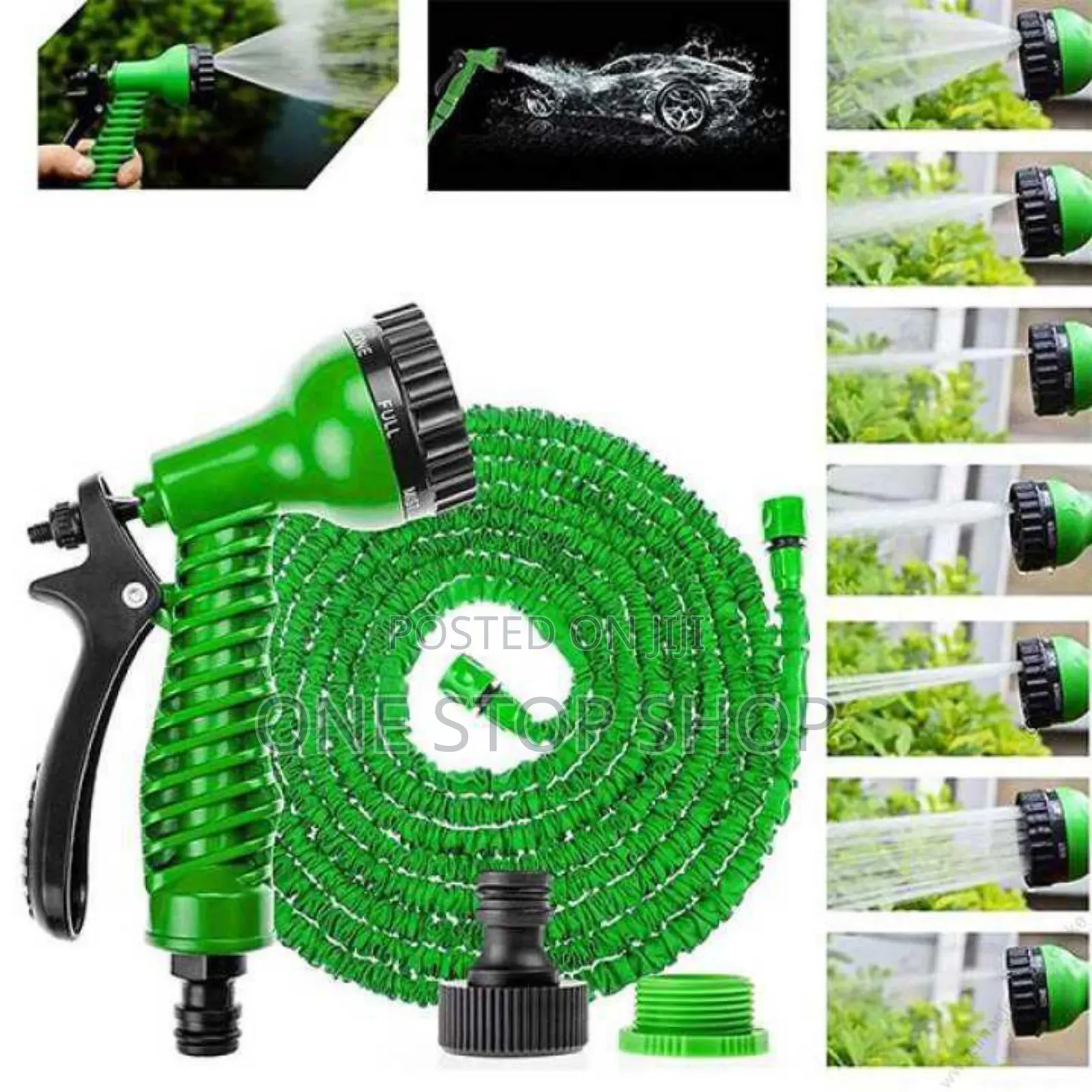 45m Lightweight Expandable Magic Hose Pipe In Blue Or Green