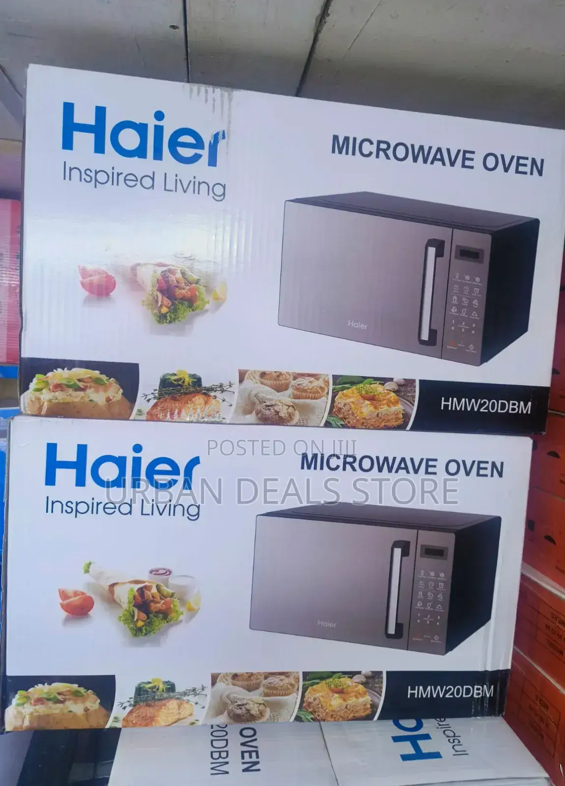 20 LTRS Haier Digital Microwave Oven